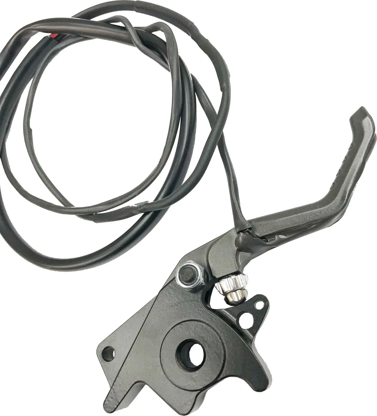 Skinz Adjustable Brk Lever Pol Heated Billet Graphite S/M 1