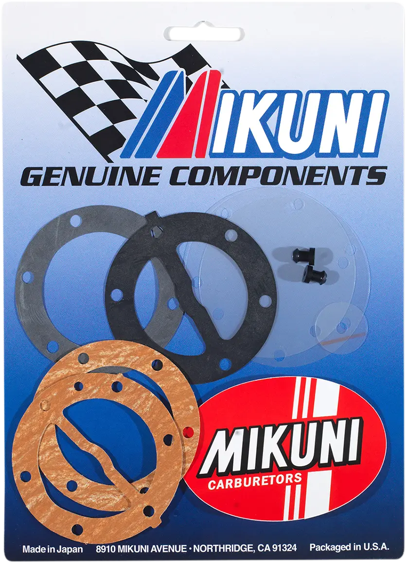 Mikuni Fuel Pump Repair Kit - Mikuni - Round Mk-Df52 1