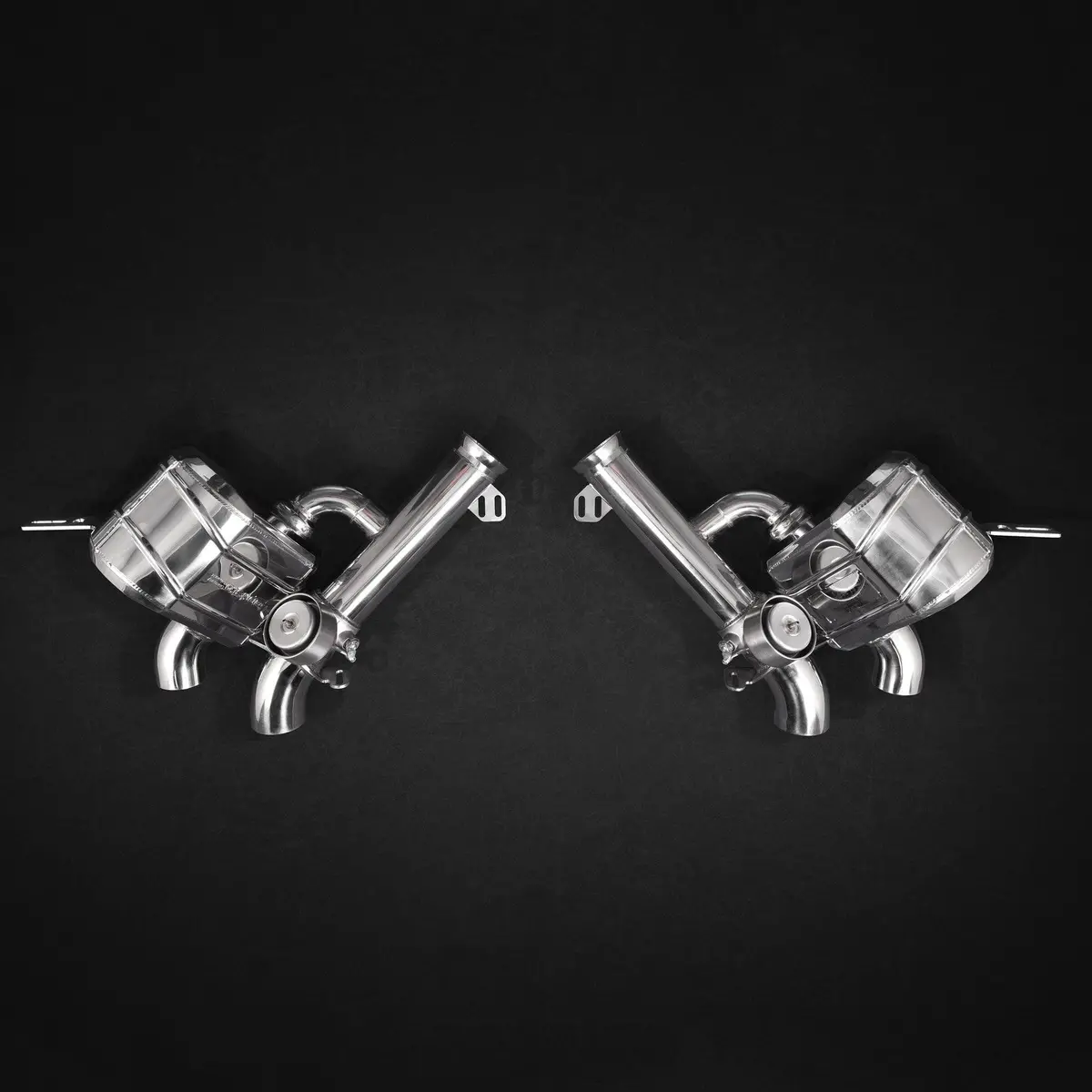 Capristo Valved Exhaust - Ferrari Gtc4 Lusso (V12) 1