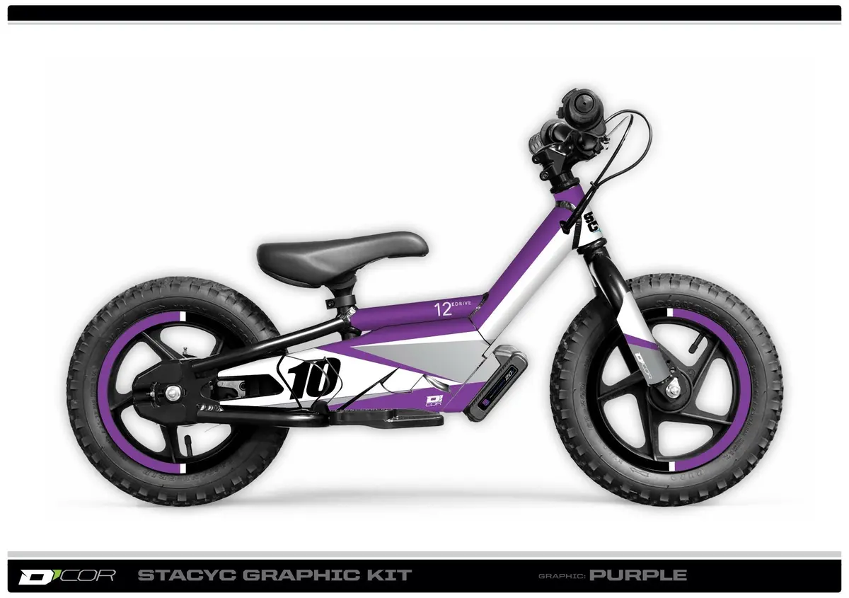 Graphic Kit Stacyc Purple Graphic Kit Stacyc 12" & 16" 1