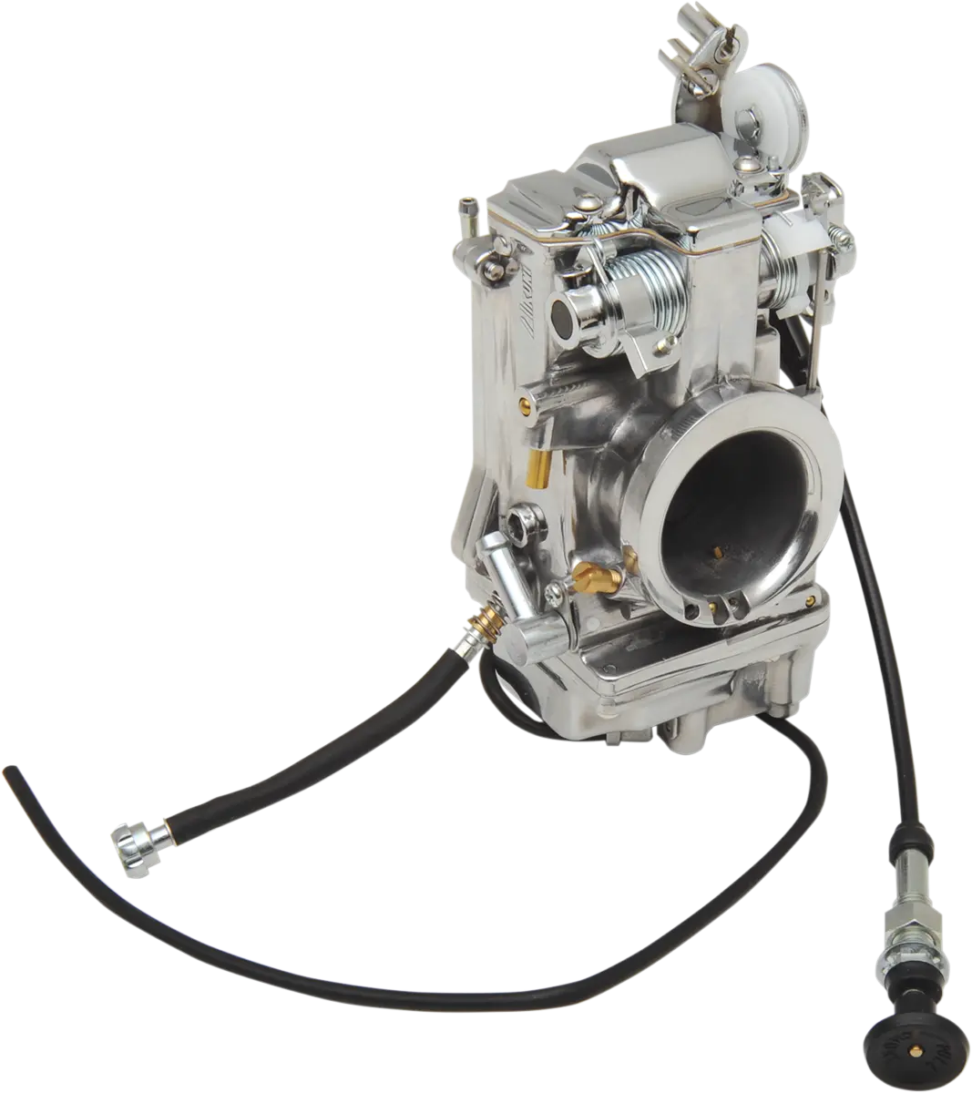 Mikuni Smoothbore Carburetor - Hsr42 - Polish Finish Tm42-6Pk 1