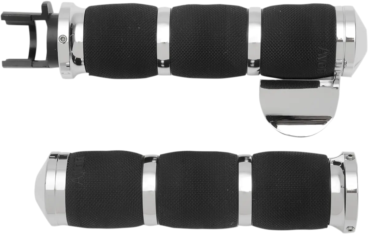 Avon Grips 3-Ring Velvet Air Cushioned Grips With Throttle Boss 8