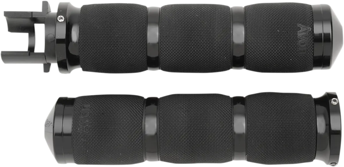 Avon Grips 3-Ring Velvet Air Cushioned Grips With Throttle Boss 12