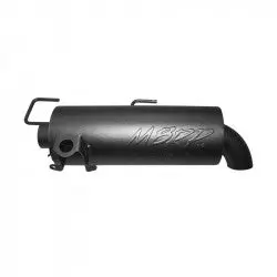 Single Slip On System W/ 4.25" Performance Muffler Blk 1