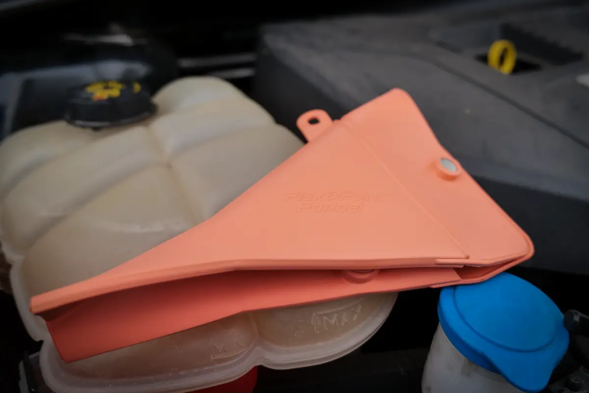 Flex & Fold Funnel Large Violet 2