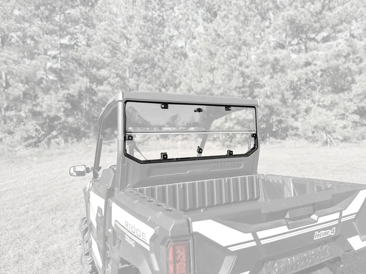 Rear Folding Windshield Uv 1