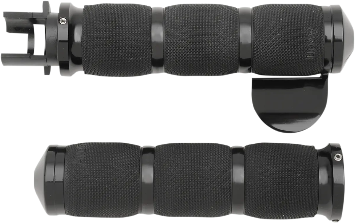 Avon Grips 3-Ring Velvet Air Cushioned Grips With Throttle Boss 10