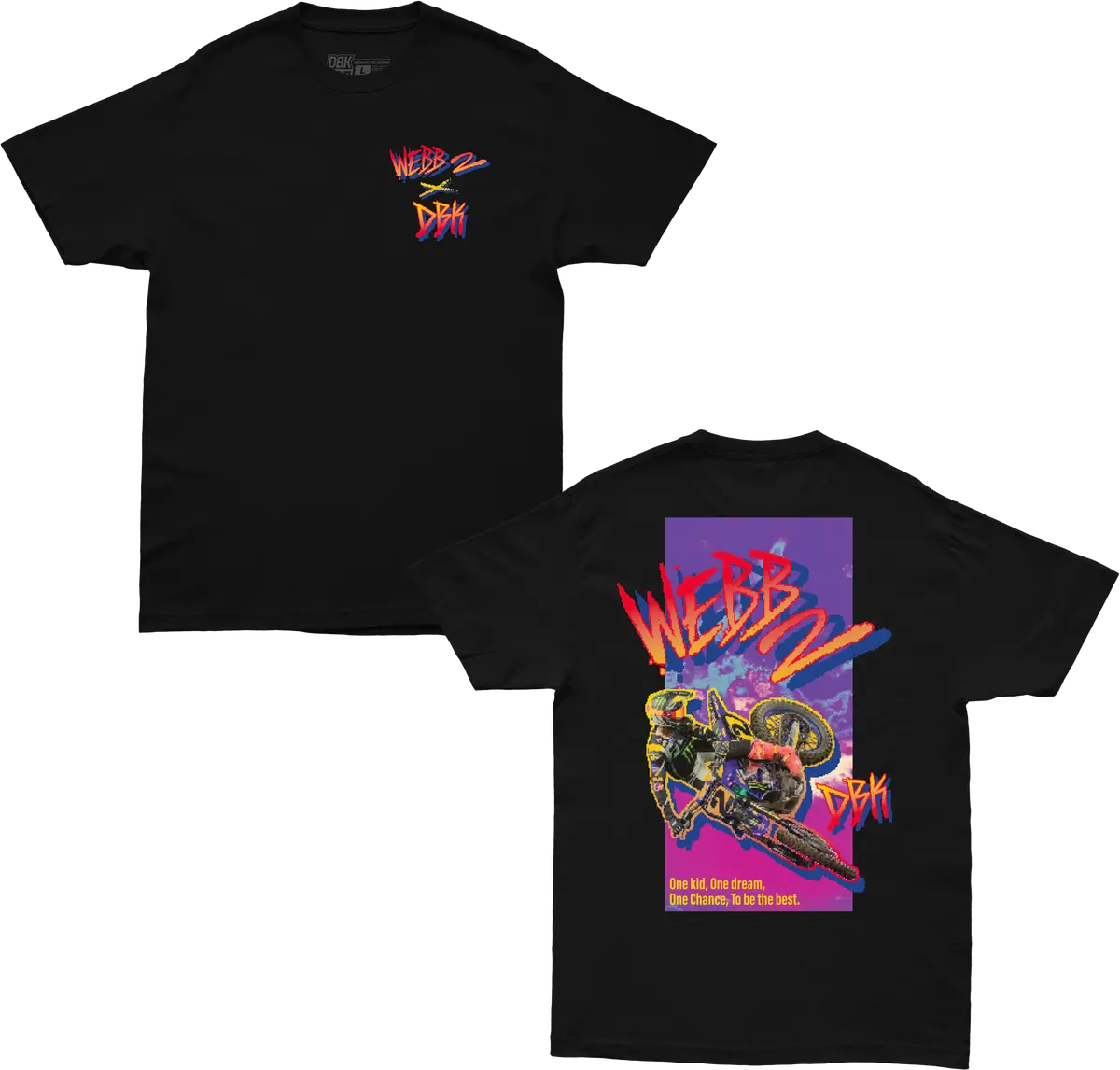 Rad Cw2 Tee Black Lg 1