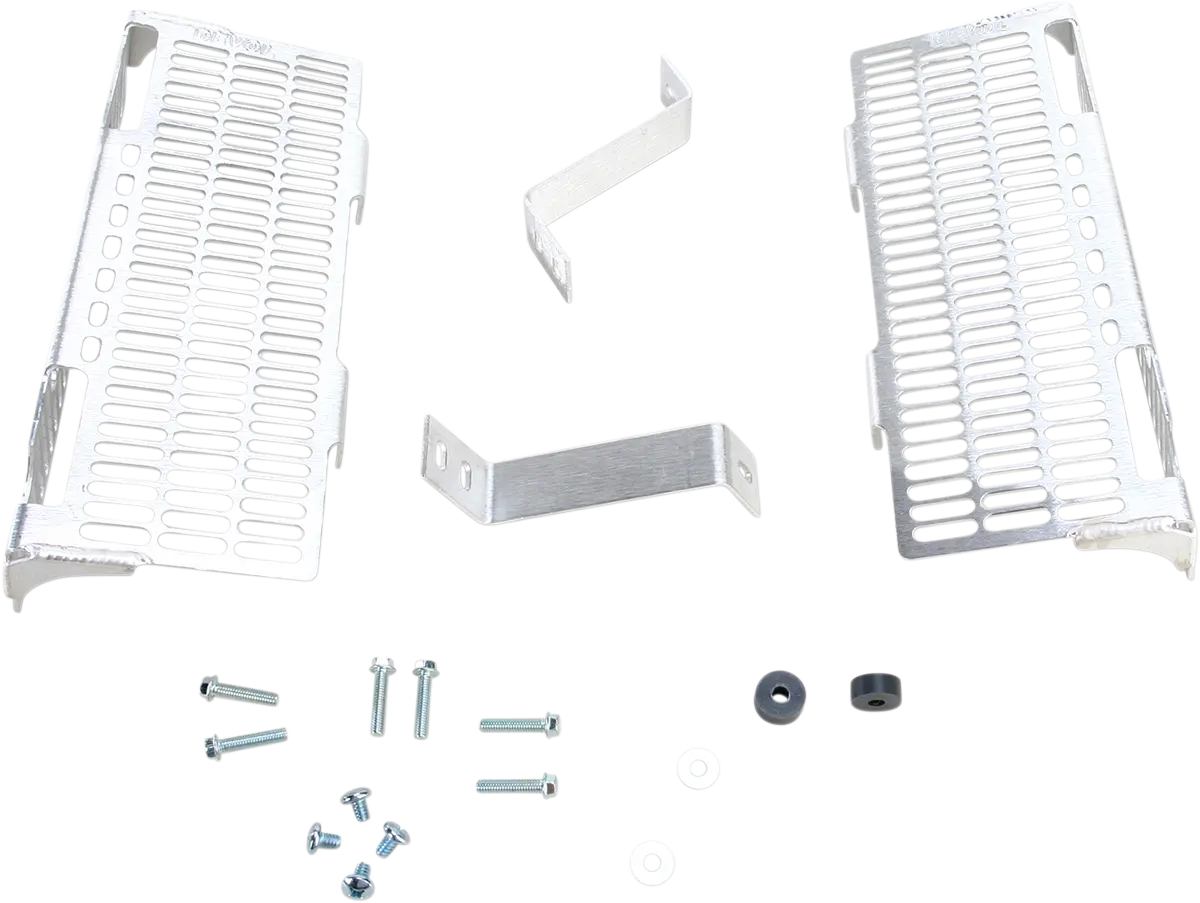 Devol Radiator Guards - Brushed Aluminum 10