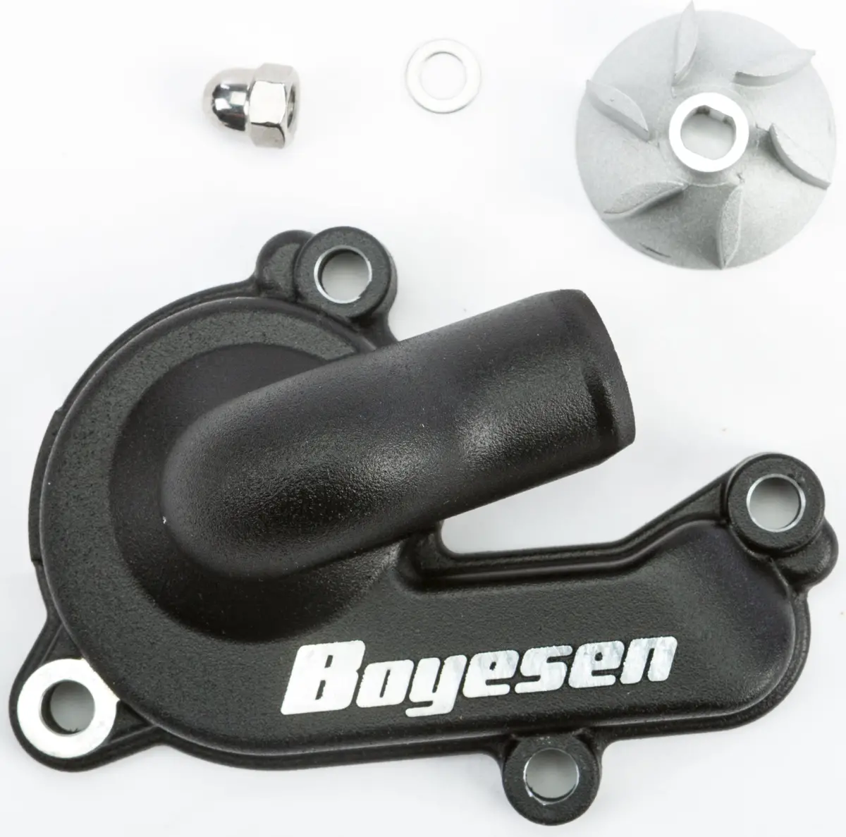 Waterpump Cover & Impeller Kit Black 1