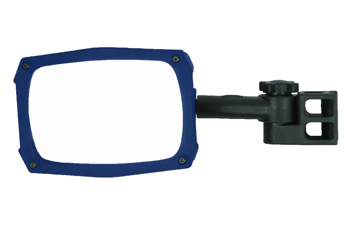 Clearview Side Mirror Blue Replacement Frame 1