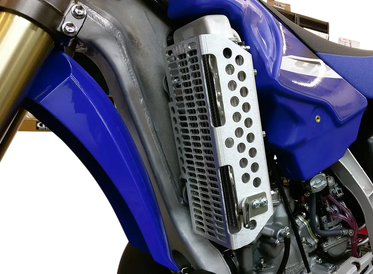 Devol Radiator Guards - Brushed Aluminum 6