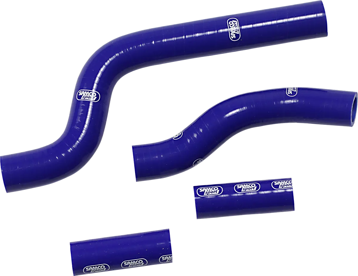 Moose Offroad Race Fit Radiator Hose Kit - Blue - Yamaha Yam-24-Bl 1