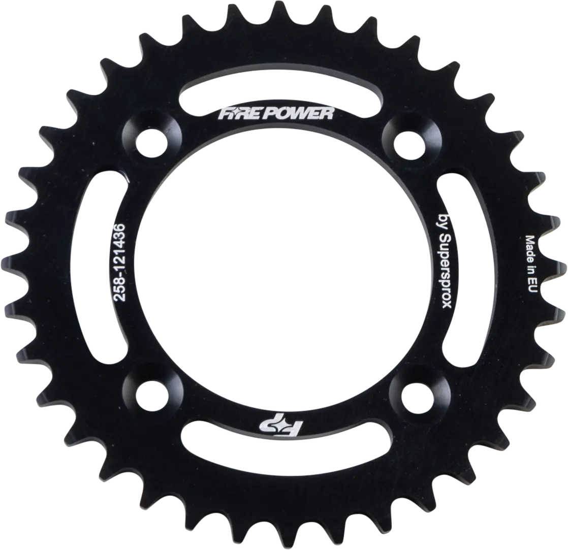 Fire Power Aluminum Rear Sprocket 158