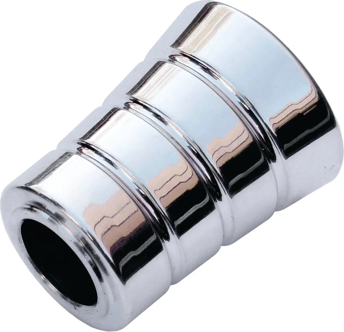 Grooved Shift Eliminator Chrome 1