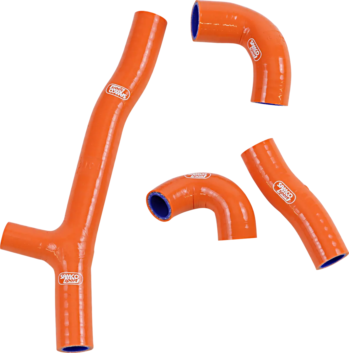 Moose Offroad Oem Fit Radiator Hose Kit - Orange - Ktm/Husqvarna/Gas Gas Ktm113-Or 1