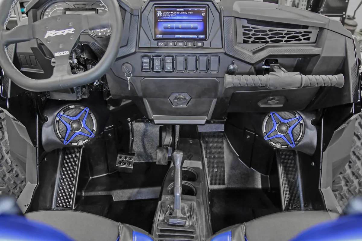 2 Speaker Kit Ride Command Pol 1