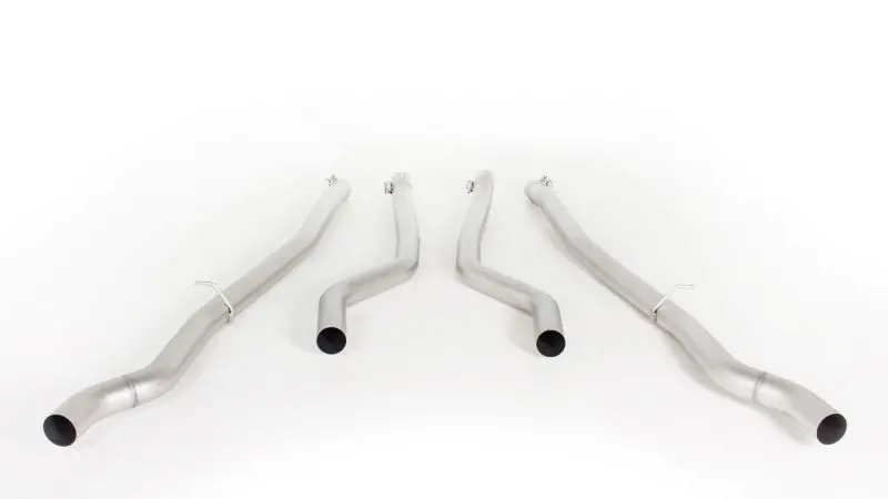 Remus 2017 Bmw M550i Xdrive (G30) Connection Tubes 1
