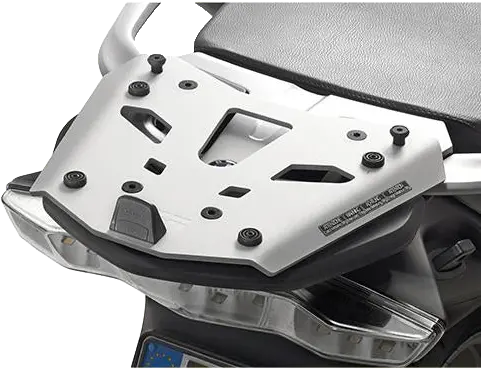 Top Case Hardware Silver Monokey Bmw 1