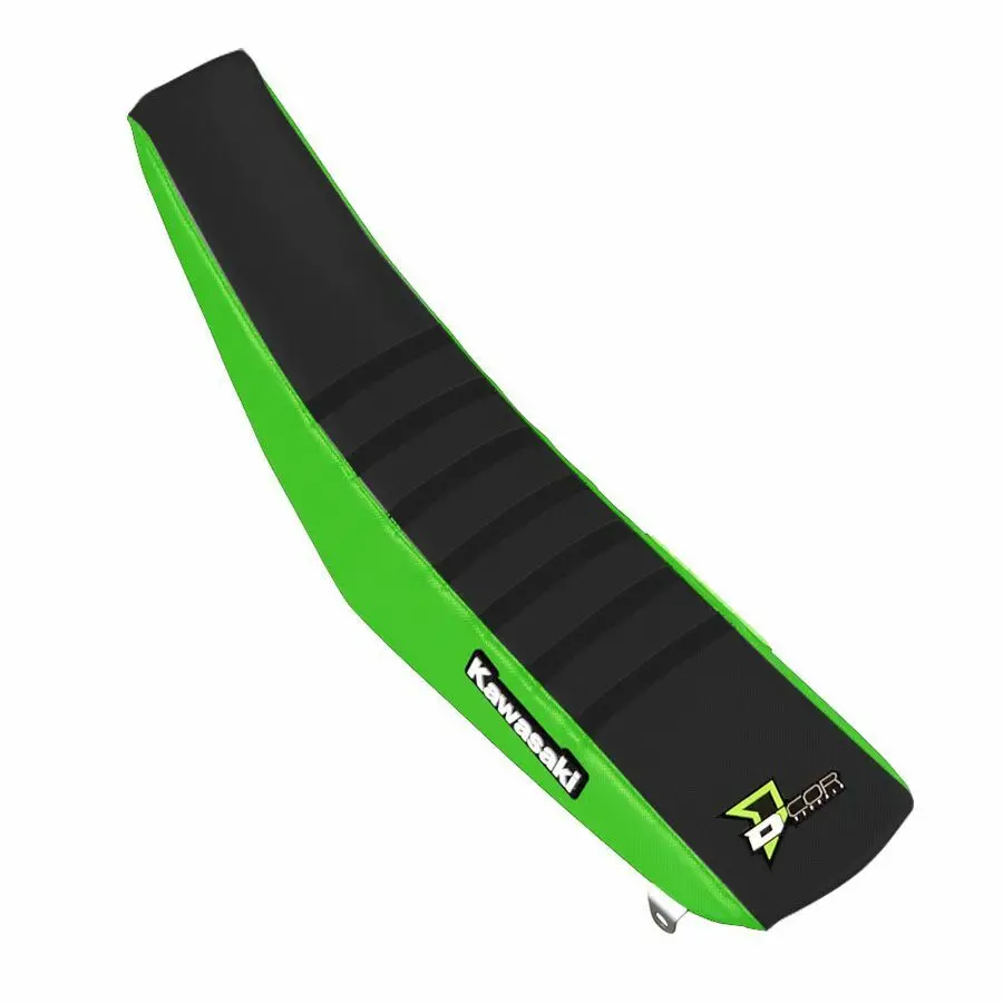 Seat Cover 22 Mek Green/Black Ribs 1