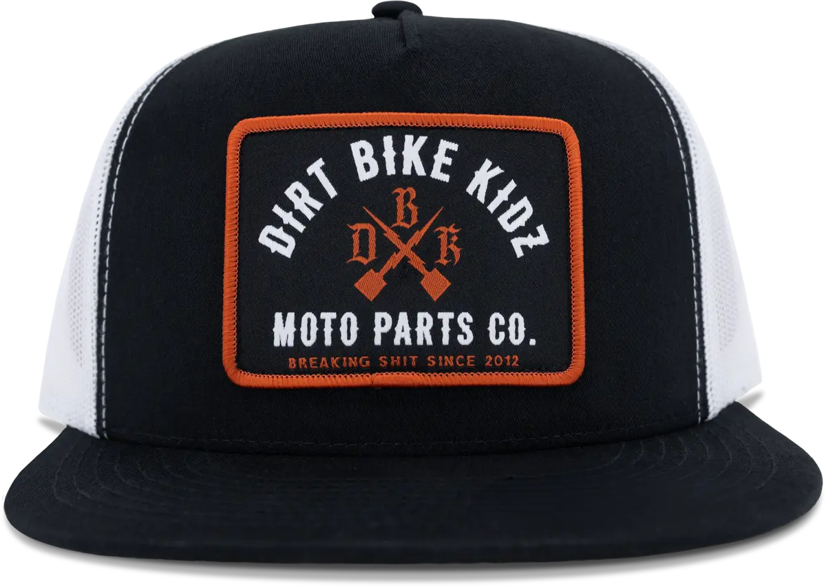 Mp Trucker 2Fifty Snapback Hat Black 1