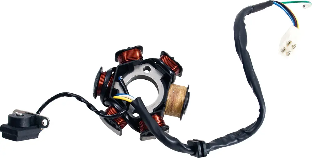 4 Stroke 6 Coil Magneto/Stator 50/90/110/125Cc Electric Start 1