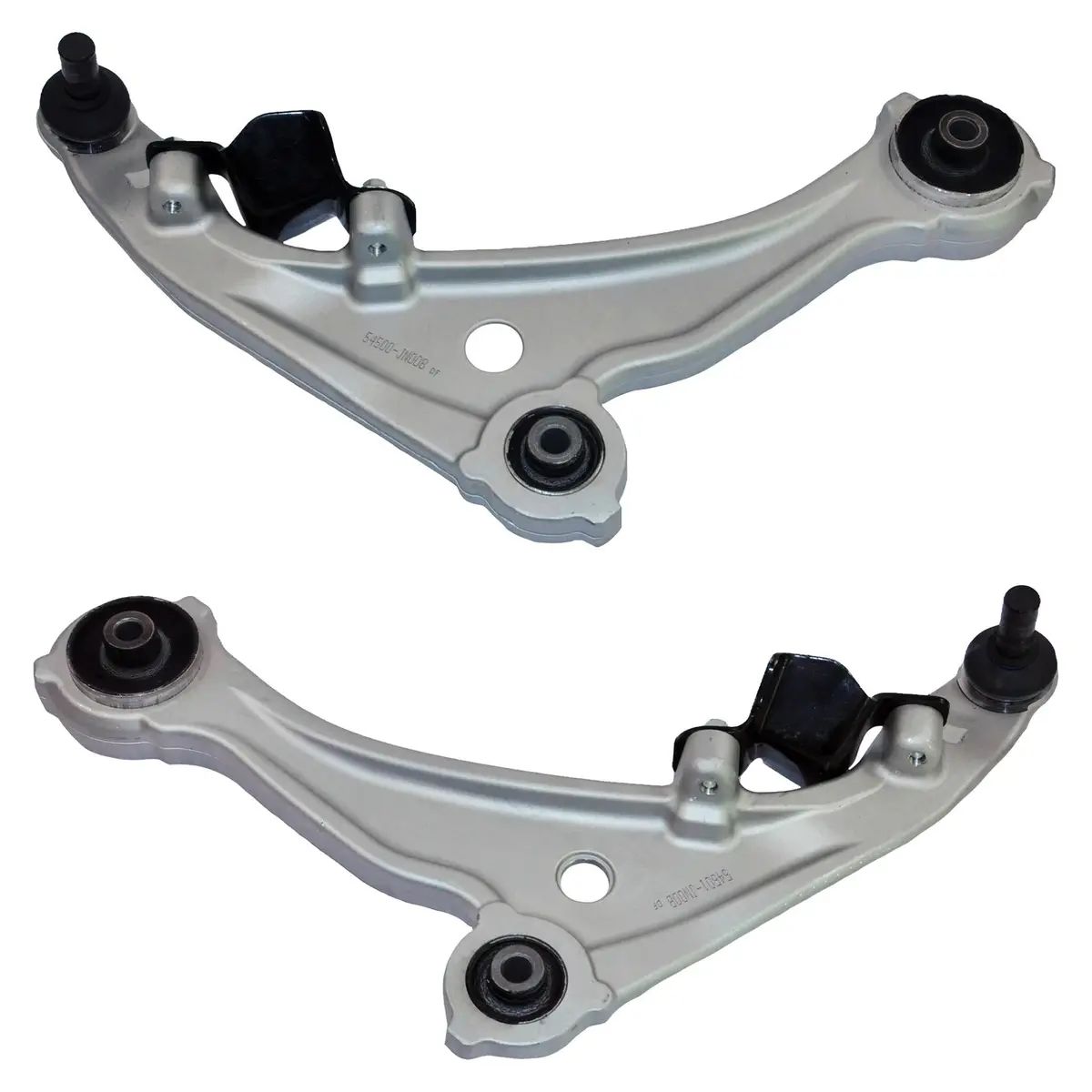 Front Lower Left & Right Suspension Wishbone Control Arms For Nissan: Elgrand 1
