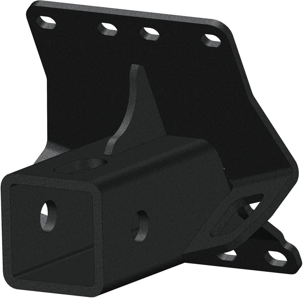 2" Rear Receiver Hitch Yam 1