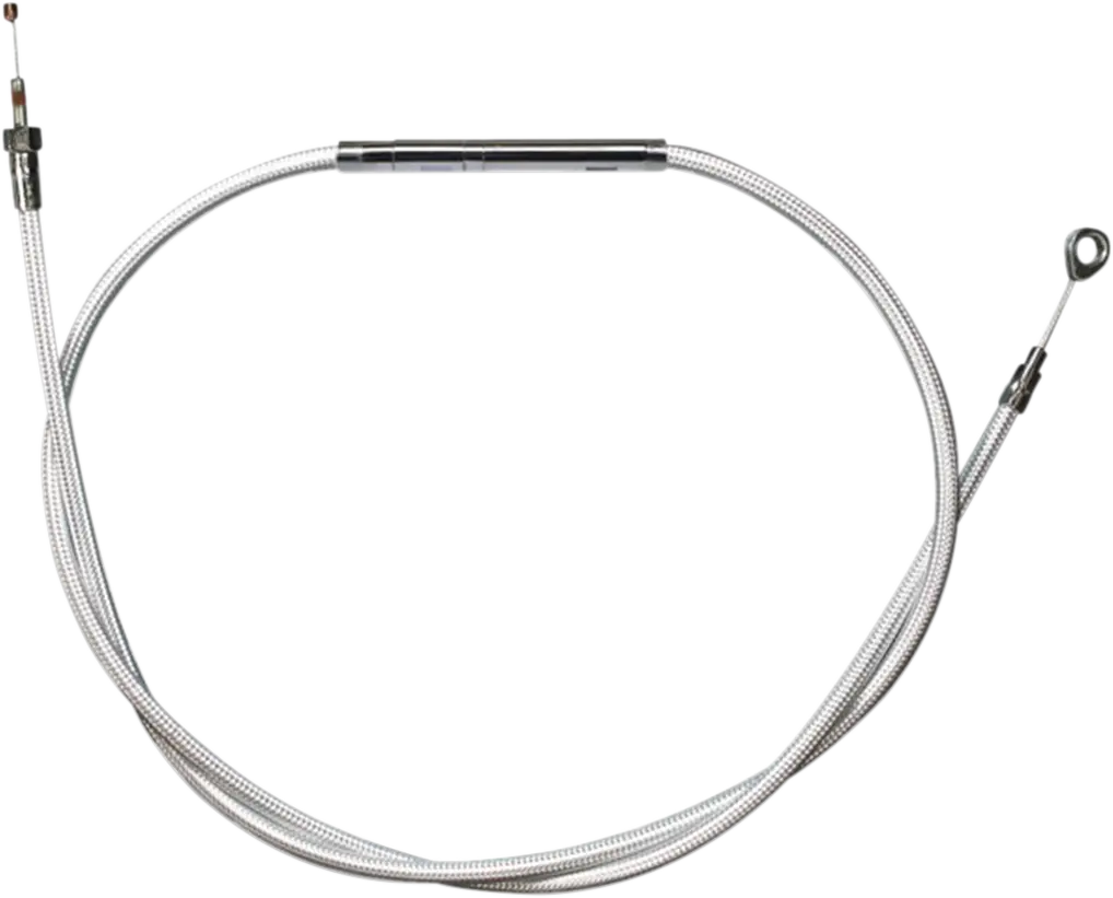 Magnum Shielding High-Efficiency Braided Sterling Chromite Ii® Clutch Cable - 63" 32258He 1