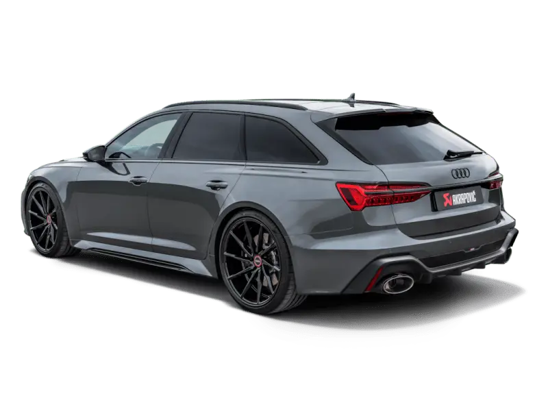 Akrapovic 2023 Audi Rs6 Avant (C8) Evolution Line Cat Back (Titanium) (Req Link Pipe Set) 2