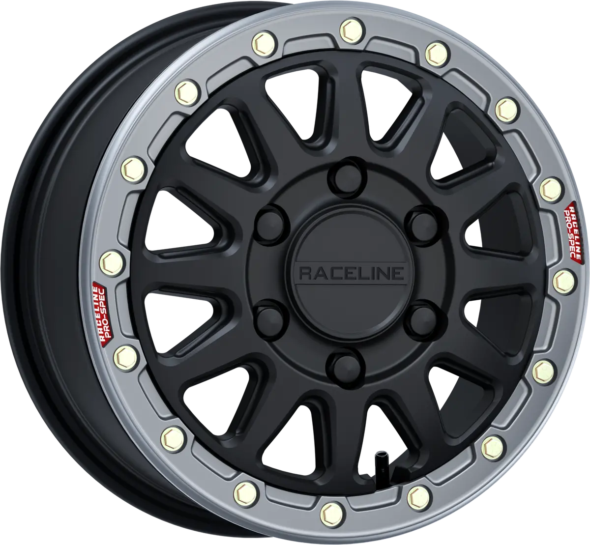 Alpha Bdlk 15X6.5 6/5.5 (+74Mm)Black/Gunmetal 1