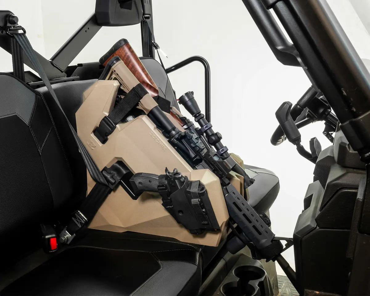 Icos 2 In Cab On Seat Holder 2