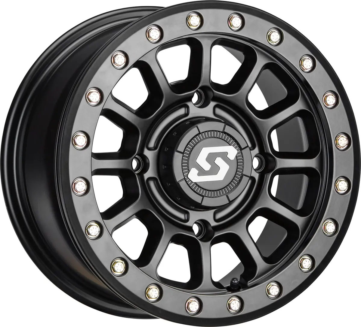 Sano Bdlk Wheel 15X6 4/137 5+1 (+40Mm) Black 1