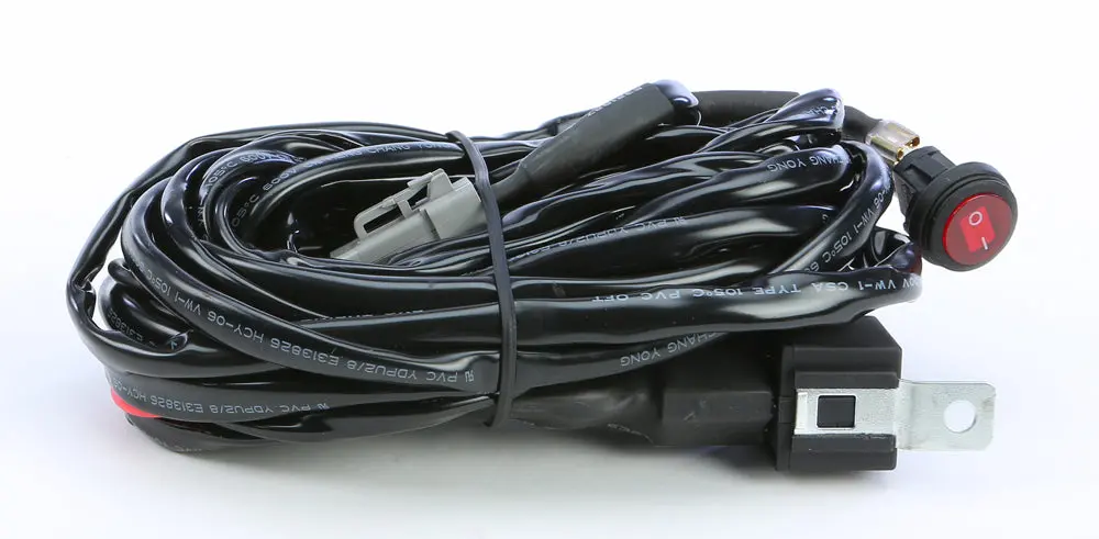 Light Bar Wire Harness 31.5" And Up 1