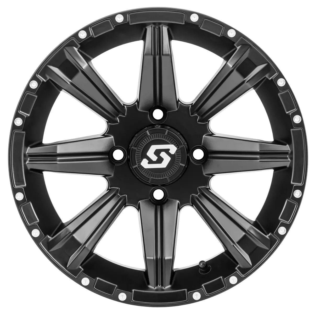Sparx Wheel 14X7 4/156 4+3 (+5Mm) Black 2