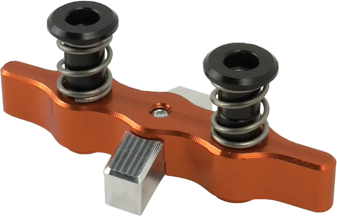 Tamer Double Button X Wing Orange 2