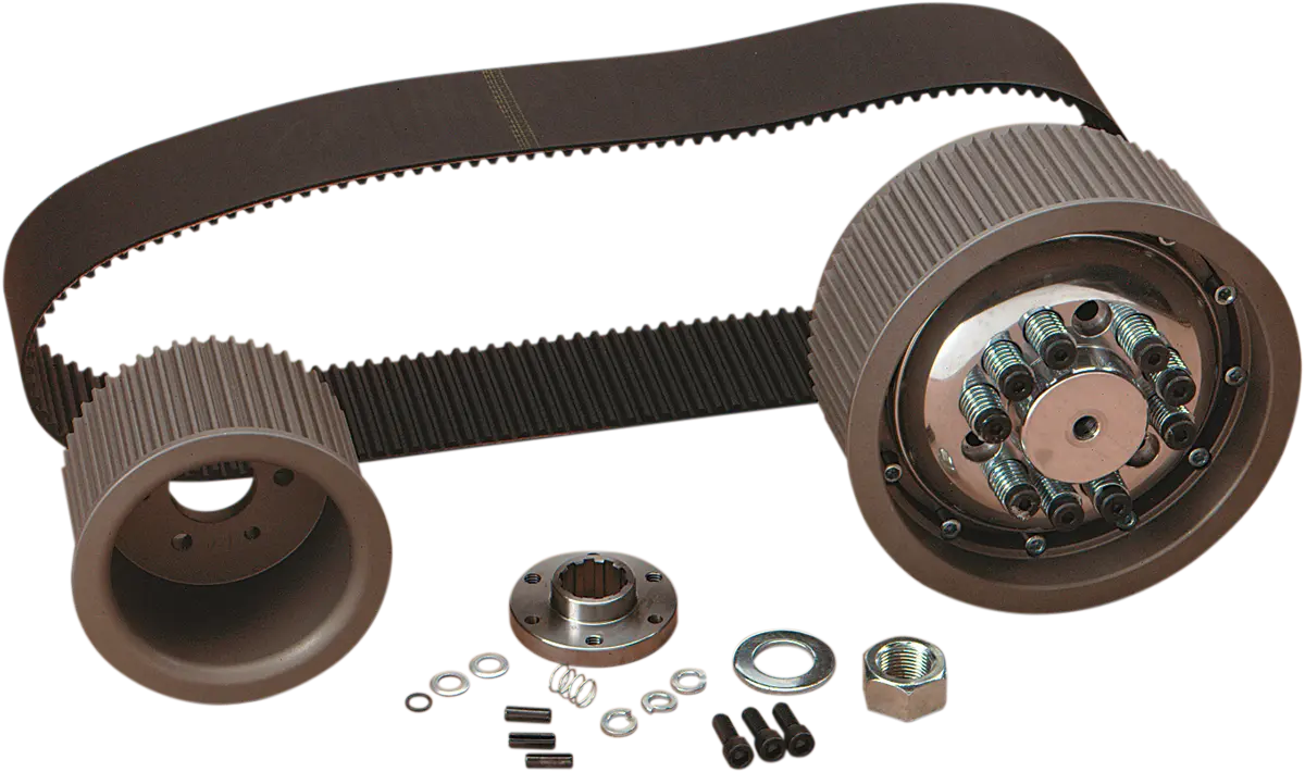 Belt Drives Ltd. Belt Drive Kit W/Quiet Clutch System - 3" - 8 Mm Ev-76-47S 1