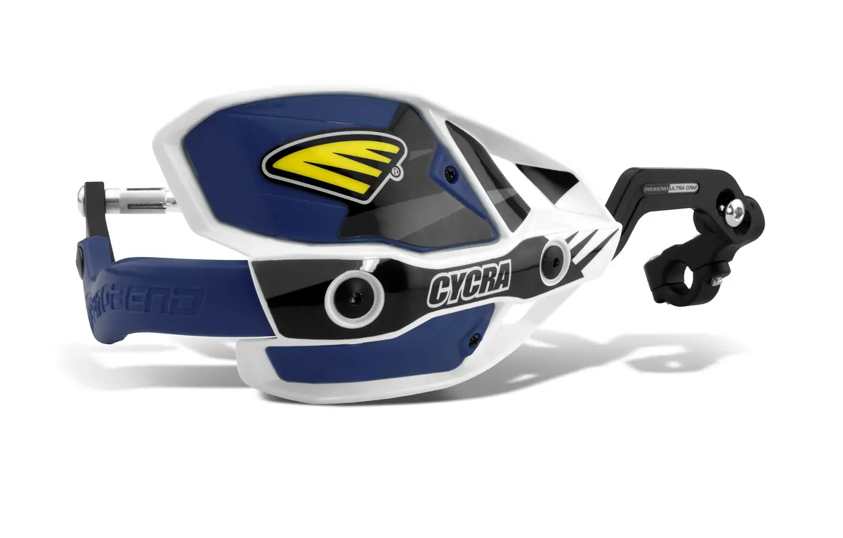 Crm Ultra 1 1/8 In. Clamp W/White/Husky Blue Covers 1