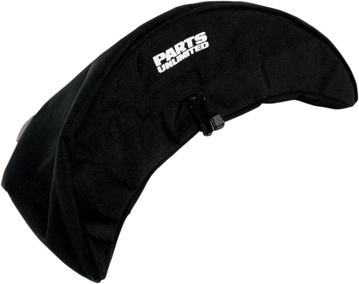 Parts Unlimited Snowmobile Windshield Bag - Black - Arctic Cat '93-'98 0710-0050 1