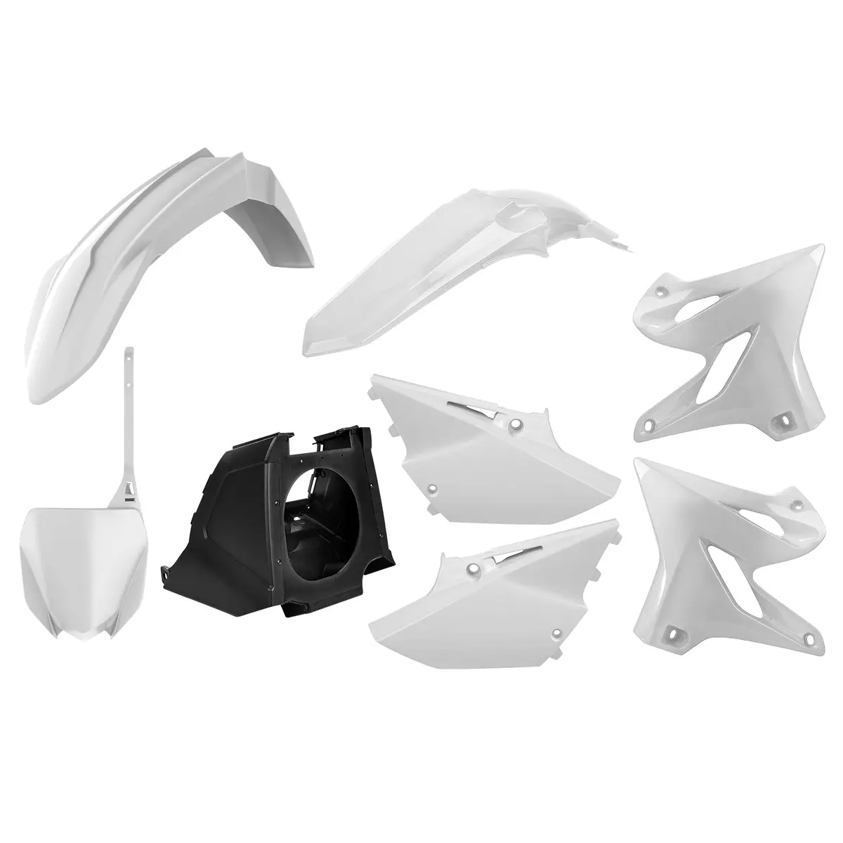Restyle Kit Yz125/250 White Yam 1