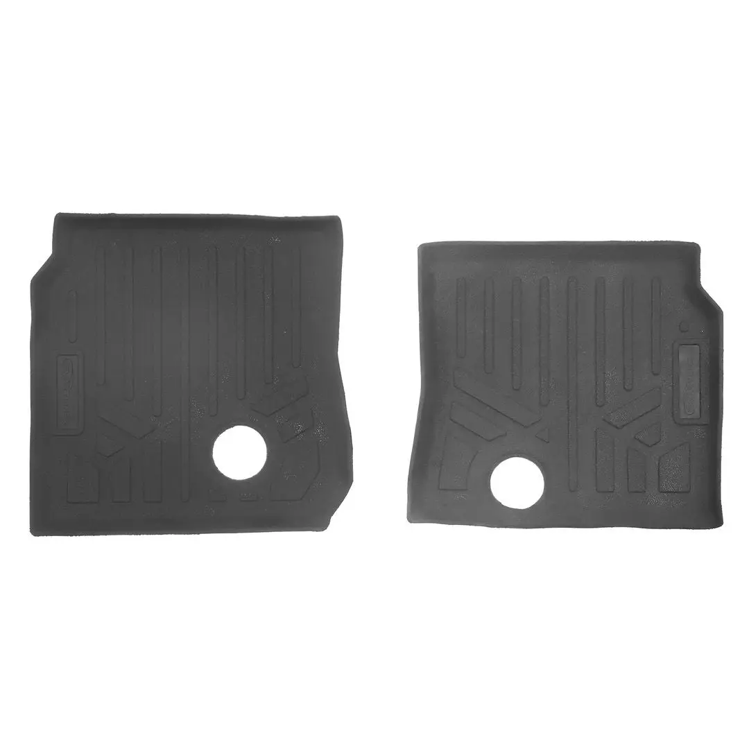 Floor Liner Second Row 1