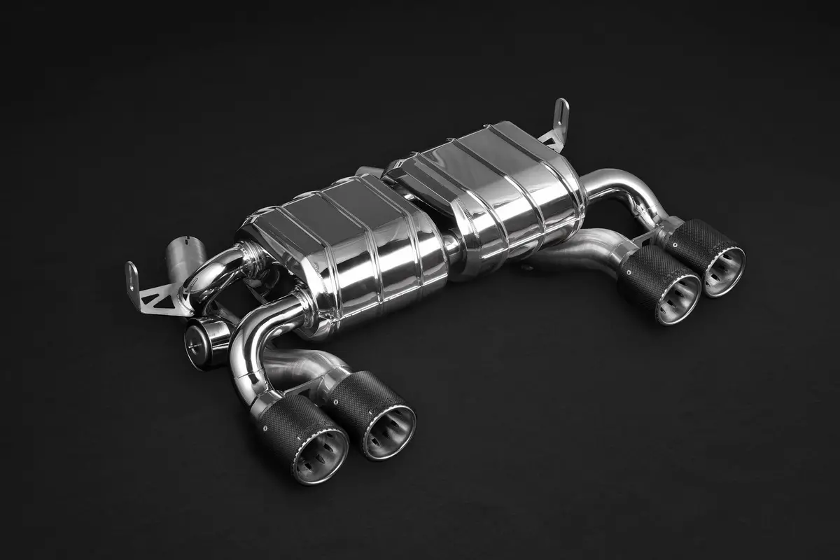 Capristo Valved Exhaust + Carbon Tips (Ces3) - Bmw F8x M3/ M4 1