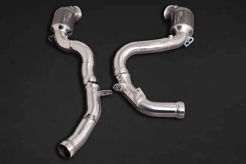 Capristo 250 Cell Sport Cat Downpipes - Mercedes Amg Glc63/ S (X253) 1