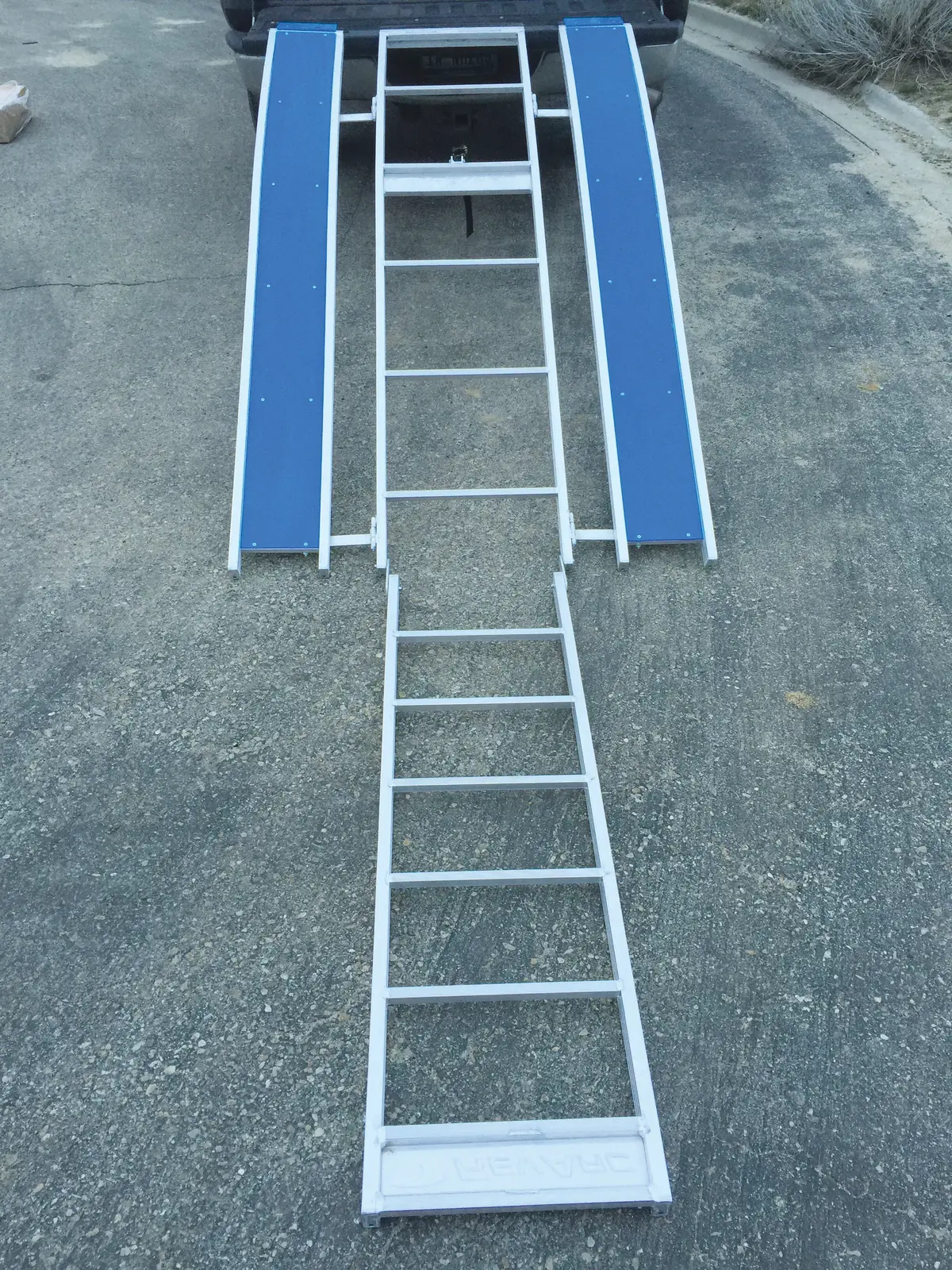 Sled Loading Ramp 1500Lb 90"X49.5" 1