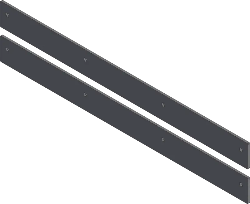 Kfi Wear Bar Wing Kit V-Plow - 2 Pc. 1