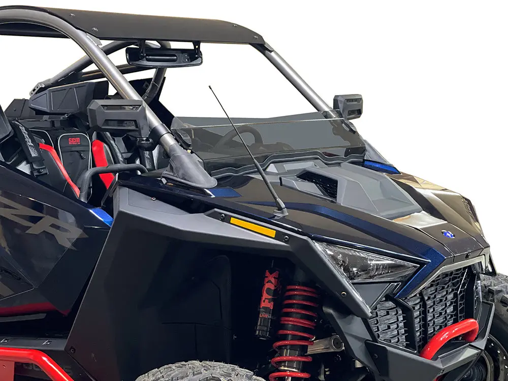 Half Windshield Tinted Polaris Pro R 1