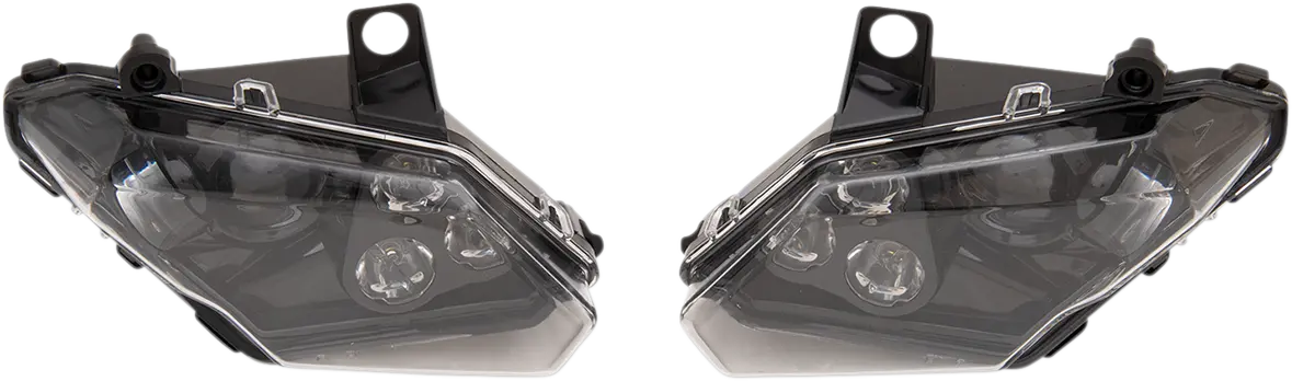 Moose Offroad Led Headlight - Black - Can Am X3 500-1230-Pu 1