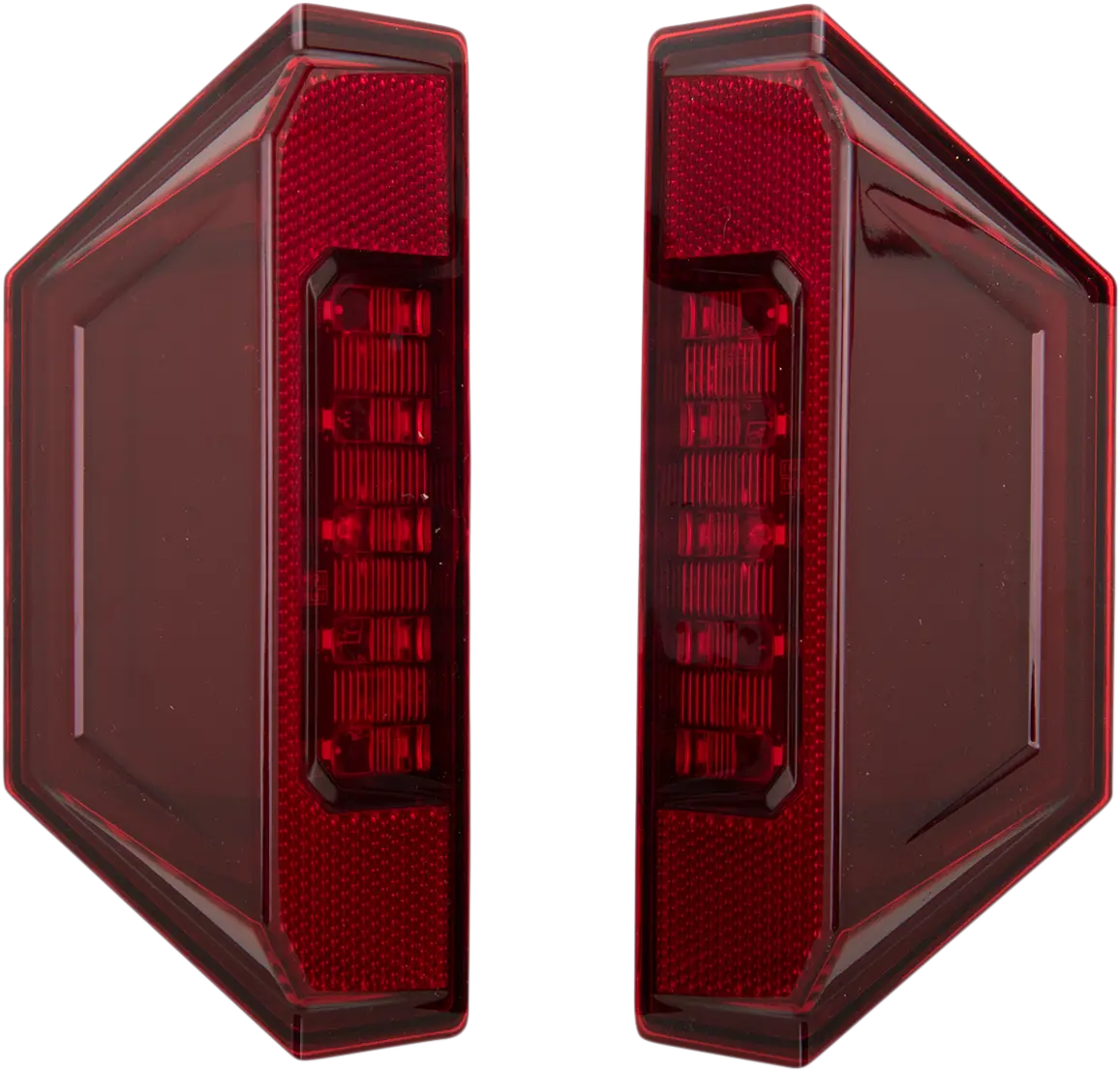 Moose Offroad Taillights - Led - Ranger 900 - Red 100-2351-Pu 1