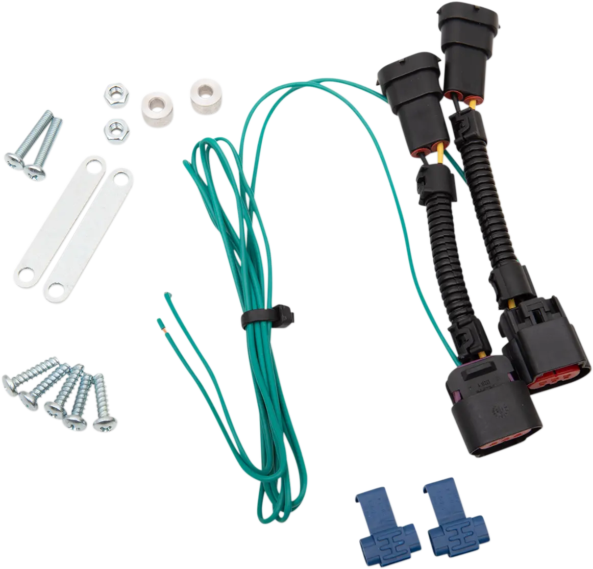 Moose Offroad Wiring Adapter - Polaris 100-2384-Pu 1