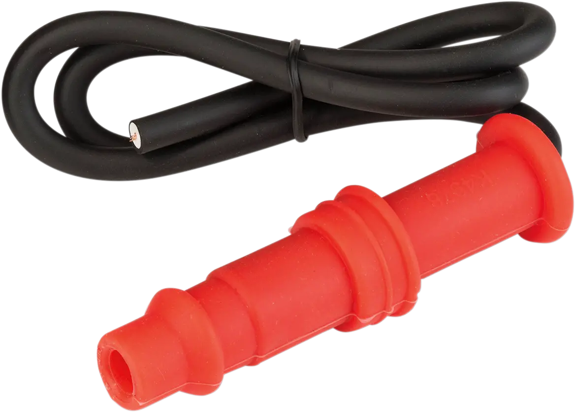 Moose Offroad Spark Plug Wire/Cap - Polaris 100-1176-Pu 1